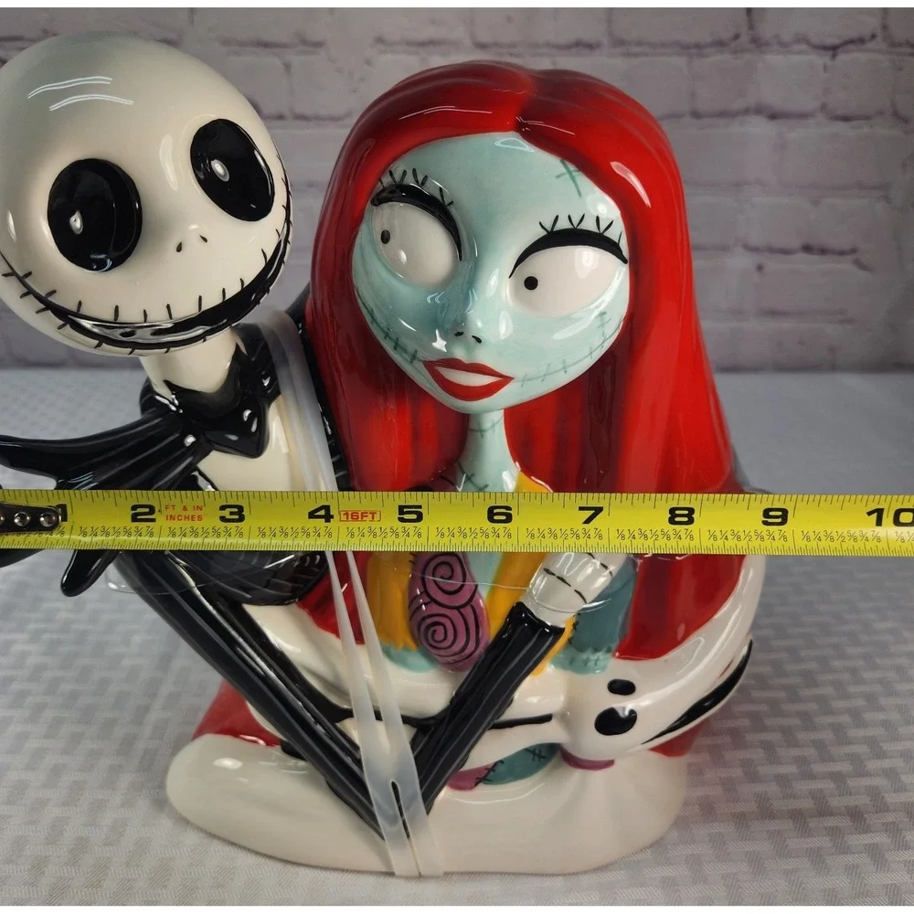 Disney Nightmare Before Christmas Ceramic Canister Cookie Jar NEW 2026 Must Have